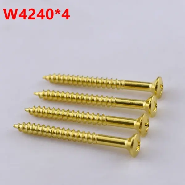 Electric Guitar Neck Joint Screws Set 4.2MM/5.1MM - Image 20