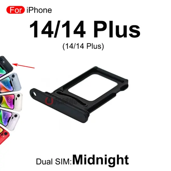 iPhone 14 Dual/Single SIM Tray Replacement - Image 4