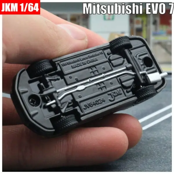 1/64 Mitsubishi Lancer Evolution VII Alloy Model - Image 6