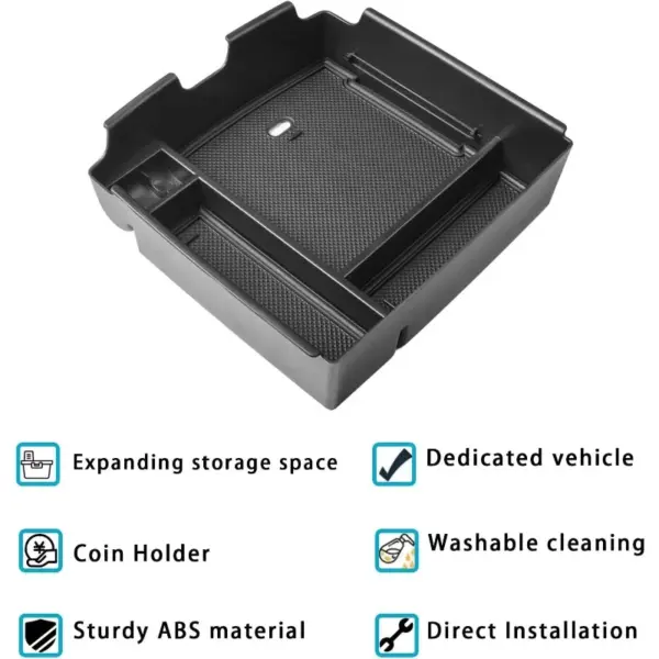 Kia Carnival KA4 Center Console Organizer Tray - Image 3