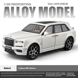 Rolls Royce Cullinan Diecast Model Car 1:20 18 Sc5e28500d15148b889f7de736d0ece7fr