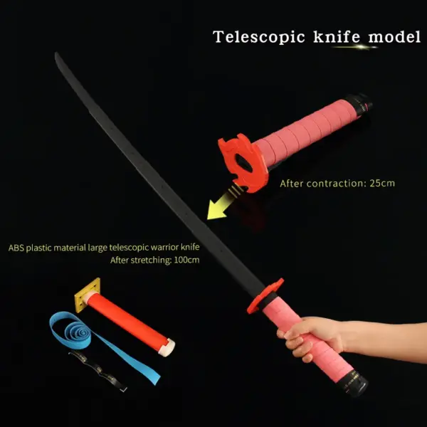 Stretchable Katana Replica Gravity Knife 100cm - Image 17