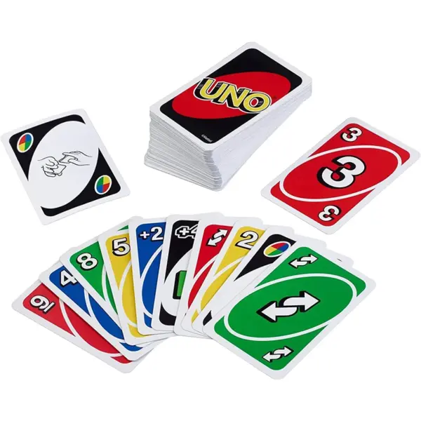 UNO Wild Version Family Card Game 112 Cards - Image 4