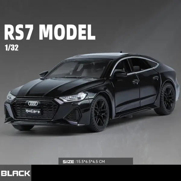 1:32 Audi RS7 Diecast Model Car коллекция - Image 9