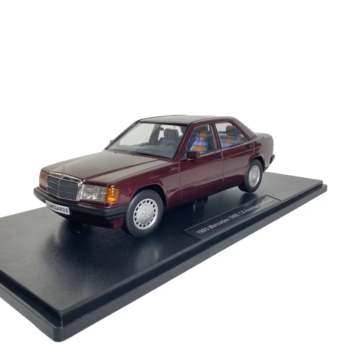 Mercedes Benz 190 W201 Police Car Model 1/18 3 Mercedes Benz 190 W201 Police Car Model 1/18 - Image 3