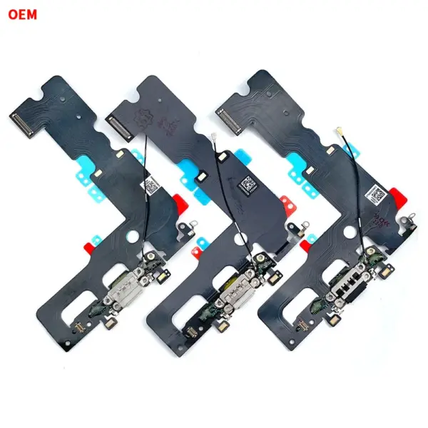 iPhone 7-8 Plus-X XR XS Max Charging Port Flex Cable - Image 2