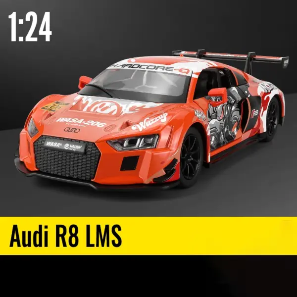 1:24 BMW M4 GT3 Diecast Sports Car Model - Image 21