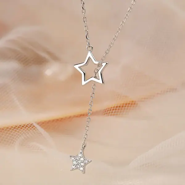 Kpop Black Heart Pendant Necklace for Women - Image 18