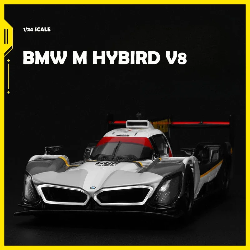 Diecast BMW M Hybrid V8 Racing Car Model Collection 2 Diecast BMW M Hybrid V8 Racing Car Model Collection - Image 2