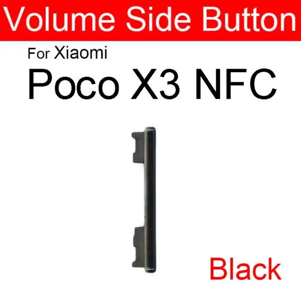Xiaomi Poco M3/X3 Series Side Button Repair Kit - Image 8