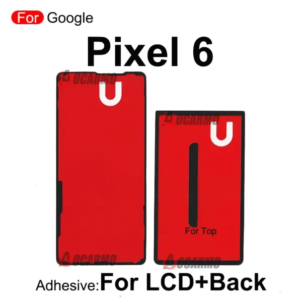Google Pixel 6 Pro Front LCD Adhesive Tape - Image 3