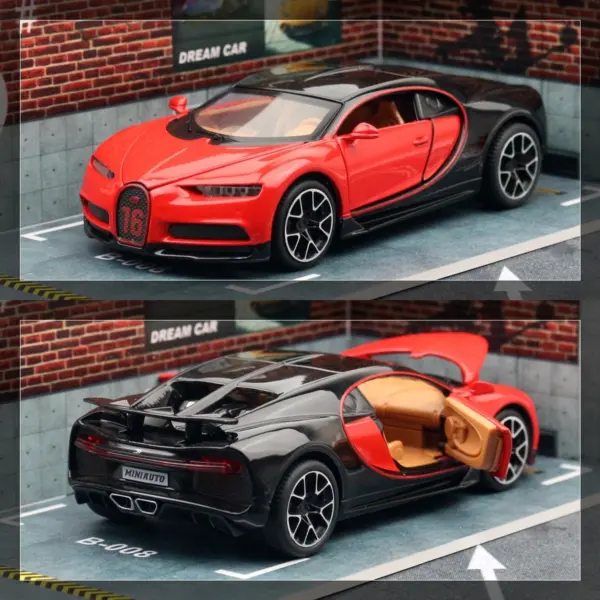 Bugatti Chiron 1/32 Diecast Model Car - Image 8