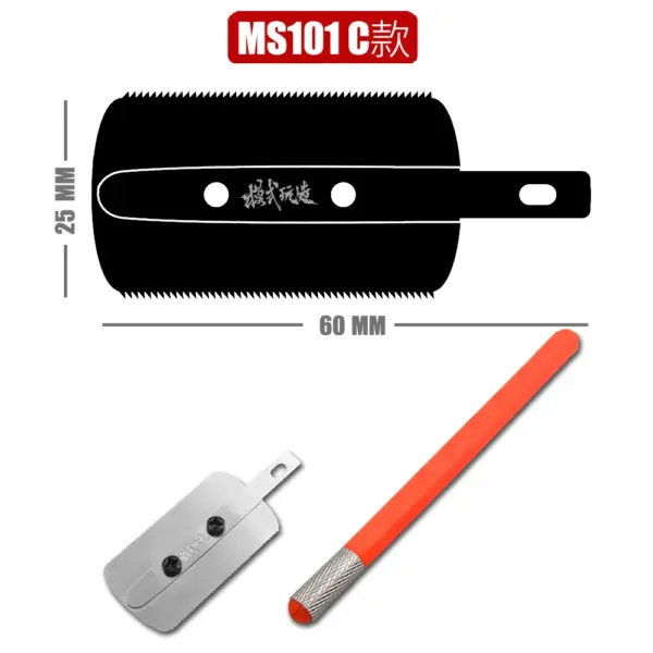 Mini Hand Saw for Gundam Model Modifications - Image 3