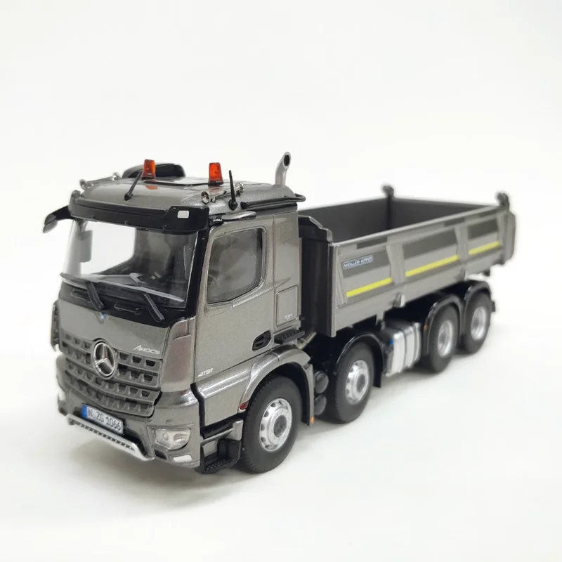 1:50 Scale Benz Arocs 8x4 Dump Truck Model 2 1:50 Scale Benz Arocs 8x4 Dump Truck Model - Image 2
