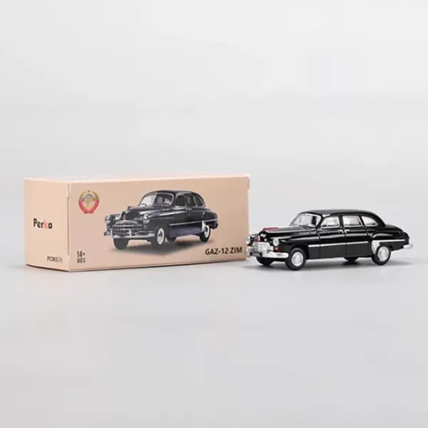 Diecast GAZ-12 ZIM 1:64 Scale Sedan Model - Image 6