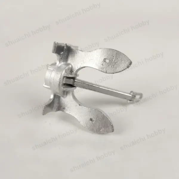 Alloy Simulation Anchor Model for RC Ships - Image 5