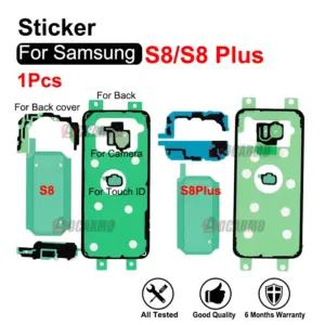 Samsung Galaxy S8/S8 Plus Back Sticker Kit