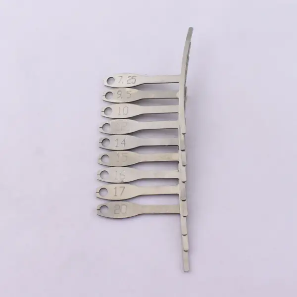 Guitar Radius Gauge Tool for Fretboard Adjustments - Image 2