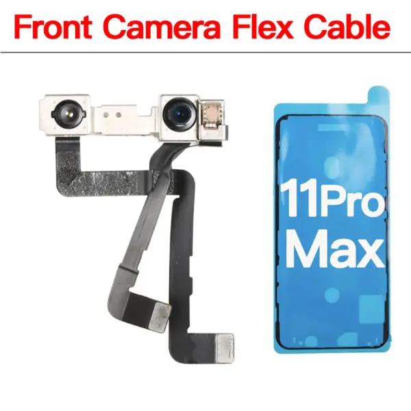 iPhone X Series Selfie Camera Replacement - Image 12