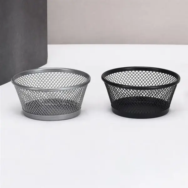 2 Pack Mesh Paperclip Storage Holders - Image 4