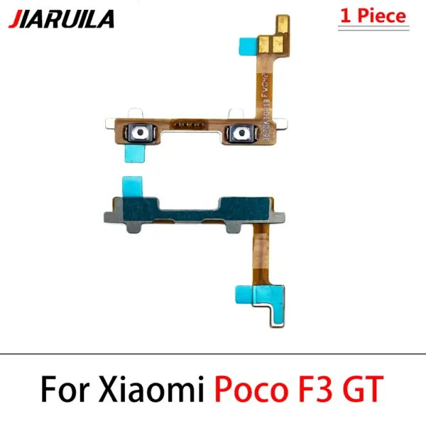 Xiaomi Poco Power & Volume Button Flex Cable Replacement - Image 10