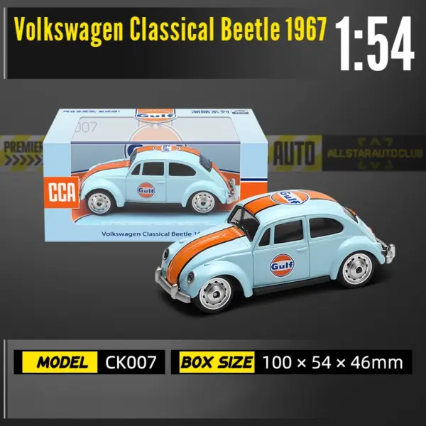 1:64 Classic Diecast Car Model Collection - Image 3