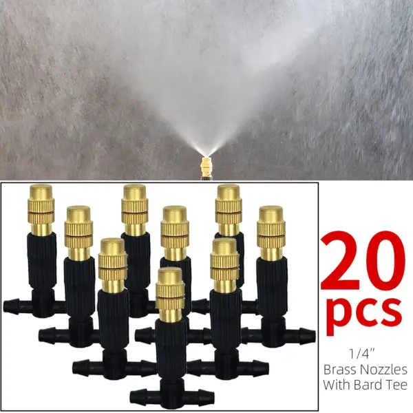 5M-30M Outdoor Misting Cooling System - Image 18