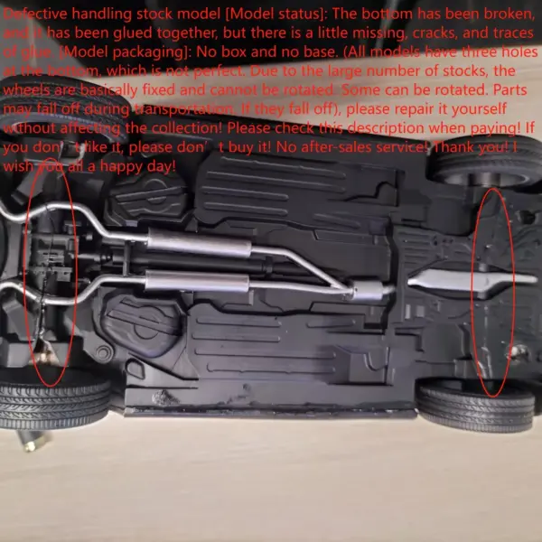 Defective 1:18 Honda Acura RDX Resin Model - Image 8