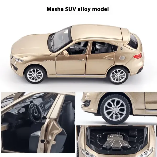 1:32 Maserati Levante Diecast Model Car - Image 5