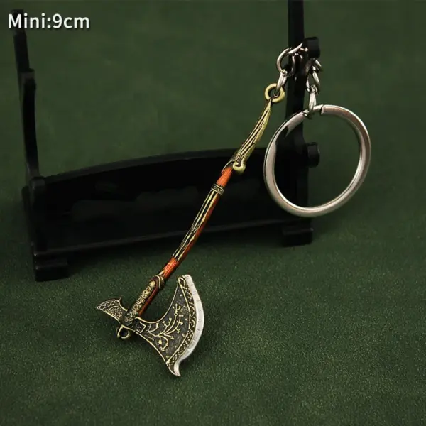 Mini God of War 4 Kratos Keychain - Image 11