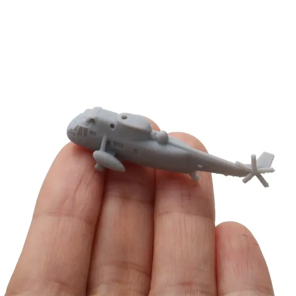 5 Set SH-3 Sea King Helicopter Models - Image 6