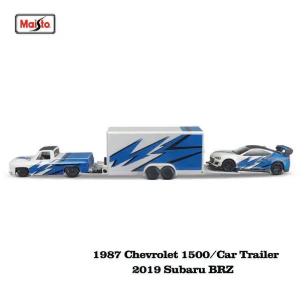 Maisto 1:64 Volkswagen Van Samba Model Set - Image 11
