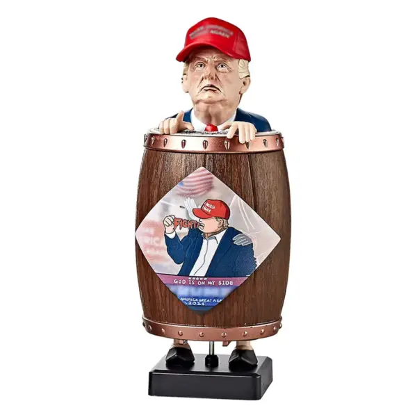 Donald Trump Funny Cigarette Holder Dispenser - Image 7