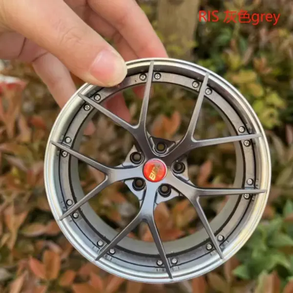 BBS Metal Wheel Model Car Ornament - Image 38
