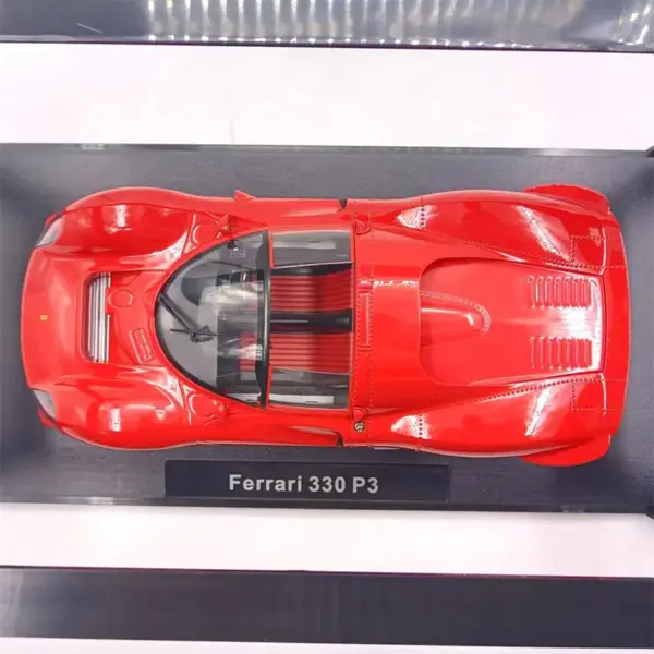 Diecast F 330 P3 1/18 Scale Model Car - Image 4