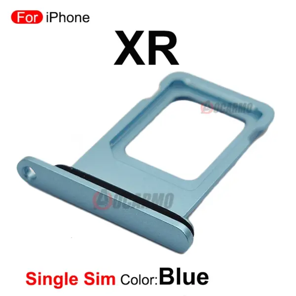 iPhone XR Dual/Single SIM Tray Replacement - Image 16