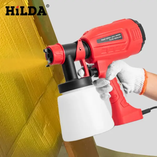 800ML Electric Paint Sprayer 400W High Pressure - Image 2