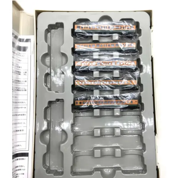 1:220 Scale Z Gauge National Railway Train Model - Image 2