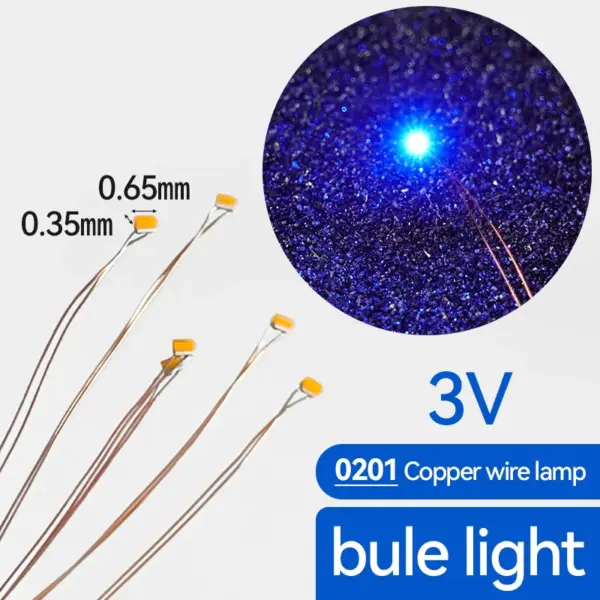 10pcs 200mm SMD LED Lights for Model Trains - Image 9