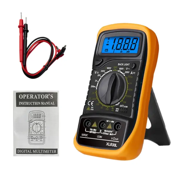 XL830L VC830L Handheld Digital Multimeter - Image 8