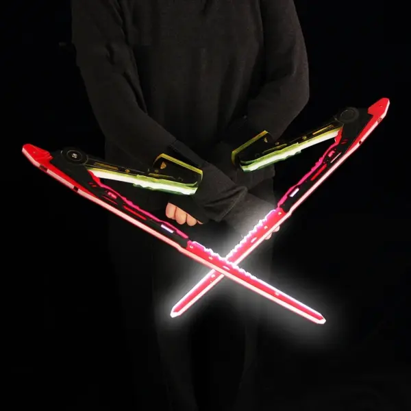 Cyberpunk Luminous Folding Mantis Knife 54cm