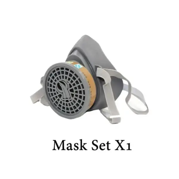Gas Dust Mask Chemical Respirator for Safety - Image 7