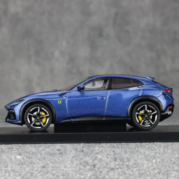 Diecast 1/64 Scale Ferrari Purosangue Model Car - Image 3