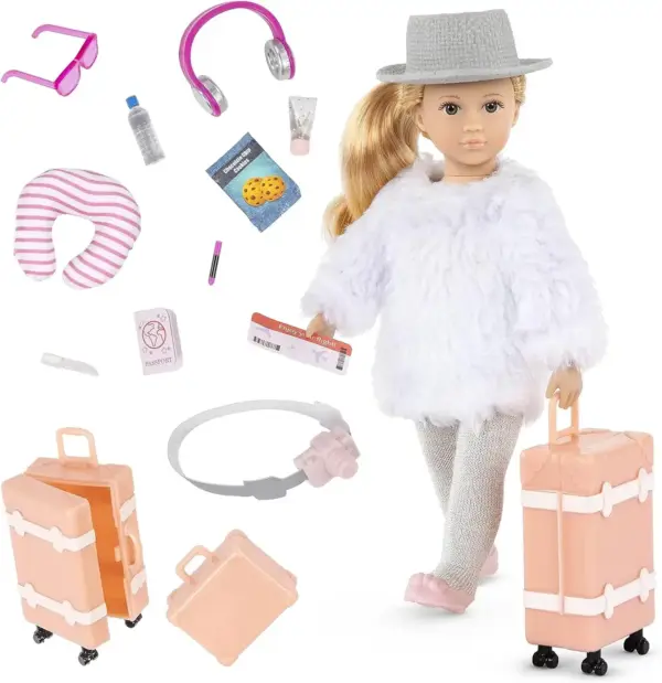 OG Lori Mini Doll 16cm Collector Figure - Image 3