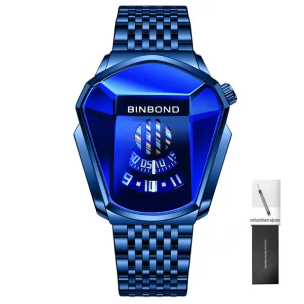 BINBOND Quartz Military Men's Watch Model 01 - Image 15