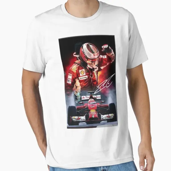 Michael Schumacher Vintage Racing T-Shirt Large - Image 10