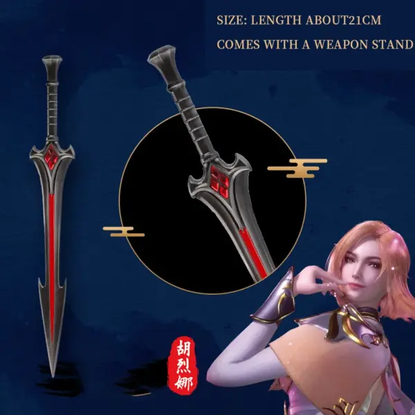 14-Piece Dou Luo Continent Weapon Collection - Image 3