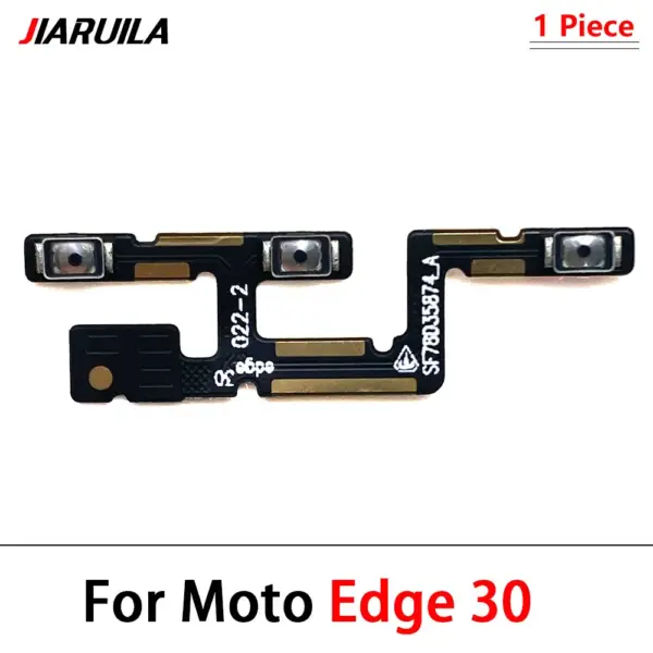 Moto Edge Series Power and Volume Flex Cable Set - Image 9
