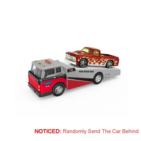 1:64 Diecast Alloy Trailer Model Toy Car - Image 13