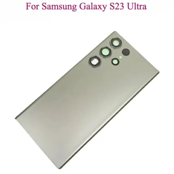 Samsung Galaxy S23 Ultra Rear Glass Cover - Image 3
